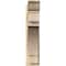 Ekena Millwork Merced Rough Sawn Traditional Outlooker, Douglas Fir, 8"W x 32"D x 36"H OUT08X32X36MRC01RDF - alternate 3